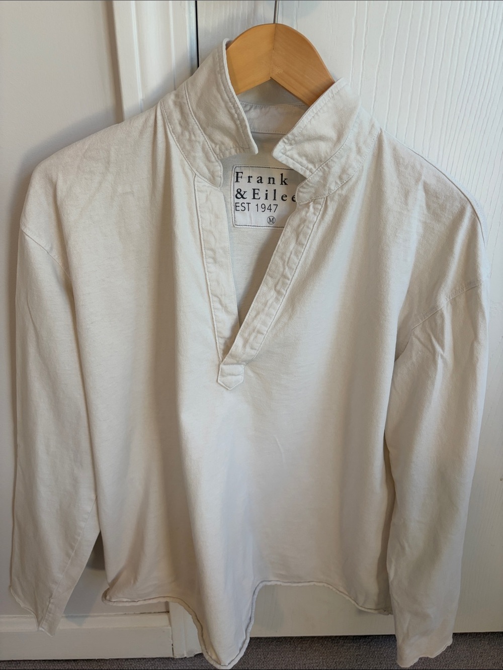 Frank & Eileen Popover Henley